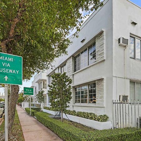 Beachside Apt Miami 4 Guests Apartment Miami Beach Exterior photo