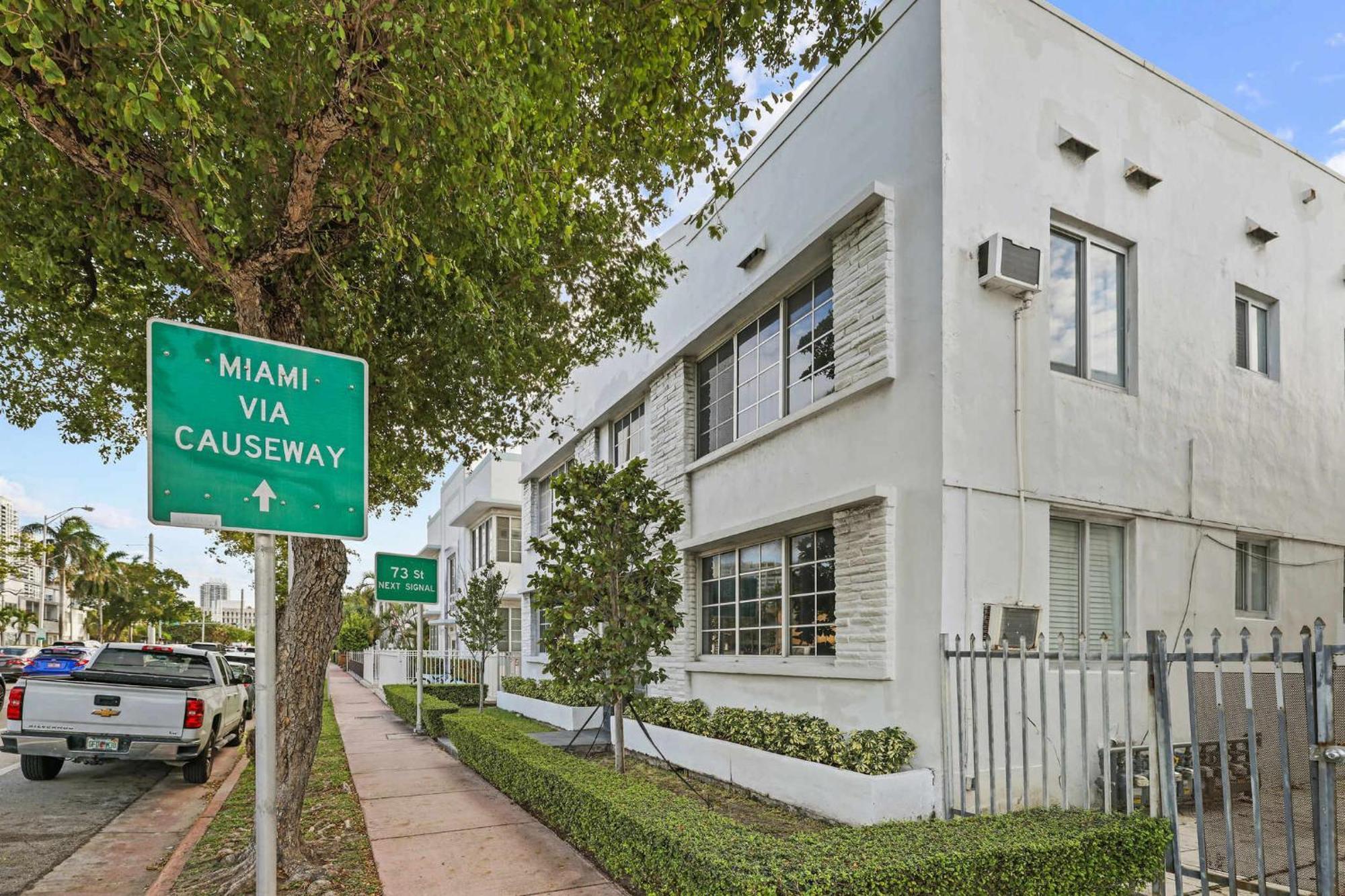 Beachside Apt Miami 4 Guests Apartment Miami Beach Exterior photo